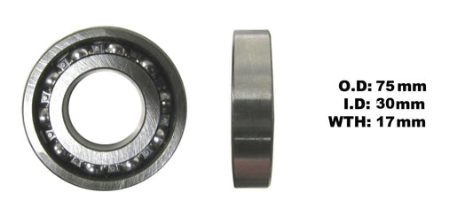 Bearing NTN TM-SC0692C3(ID 30mm x OD 75mm x W 17mm) (Each)