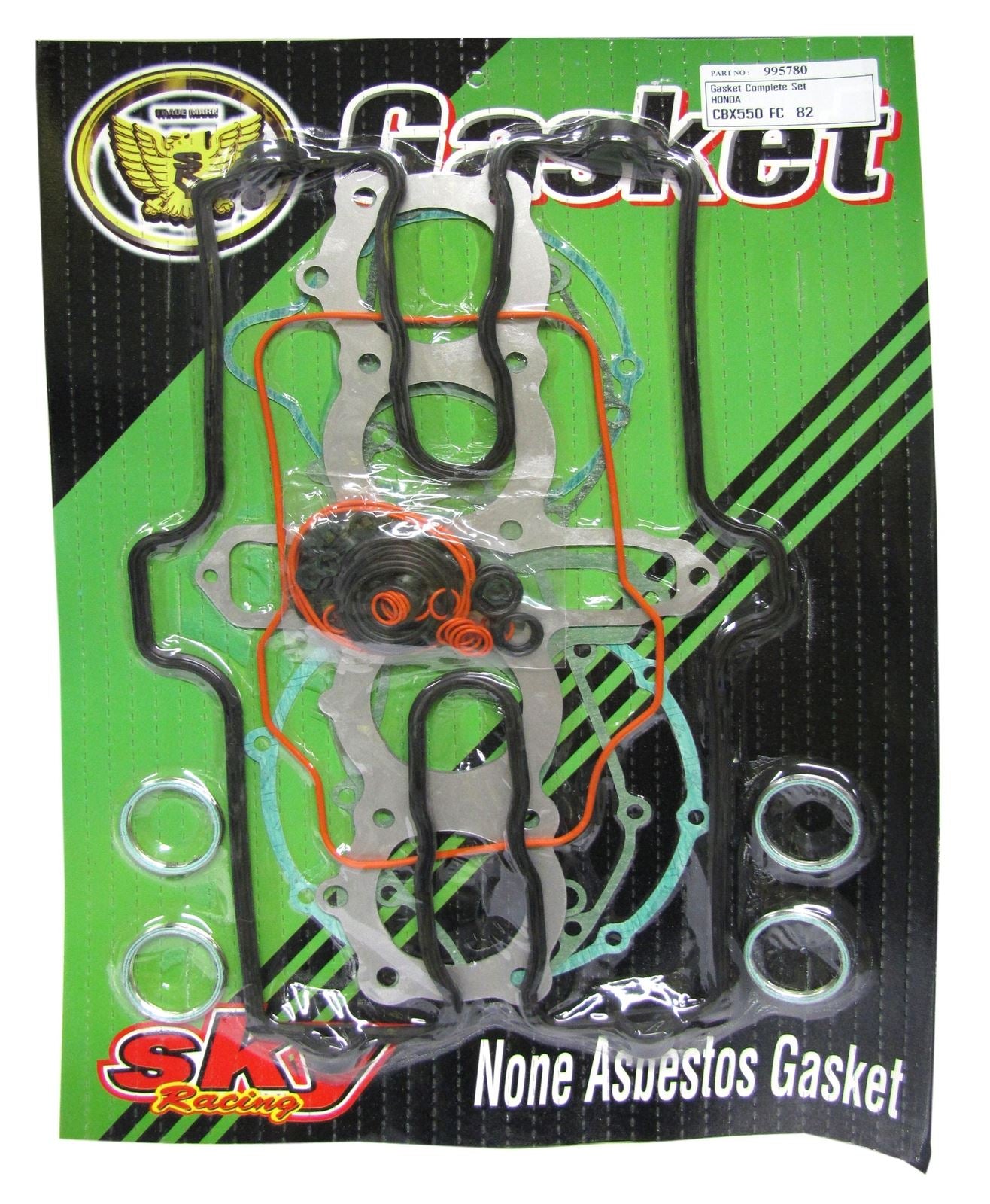 Centauro Full Gasket Set Honda CBX550FC,F2C,FD,F2D 1982-1987