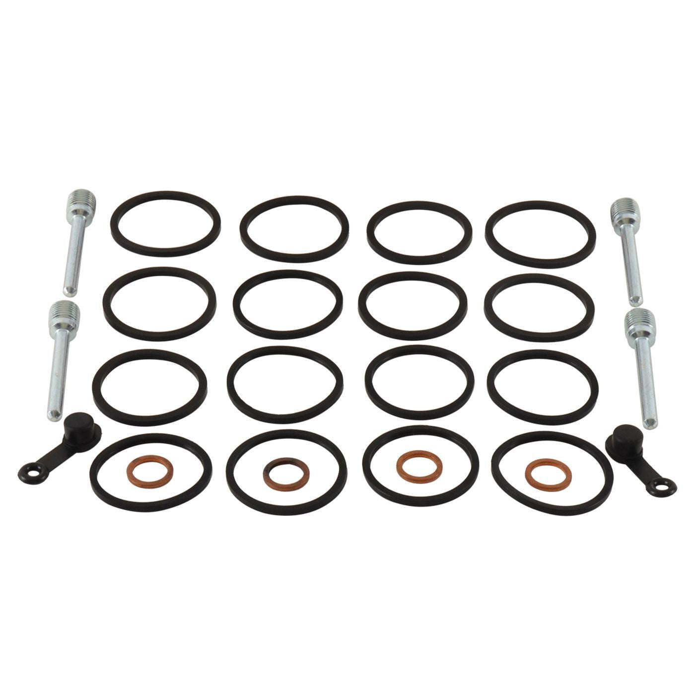 WRP Caliper Rebuild Kit Front Kawasaki ZX600 (ZX-6R) (636) 13-21, ZX600 (ZX-6R) (636) ABS 13-22