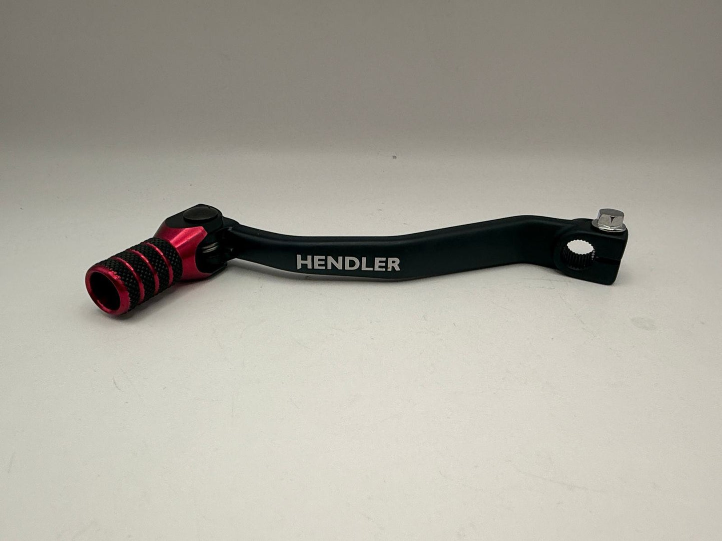 Gear Lever Alloy Black with Red Tip Honda CRF250L 13-16