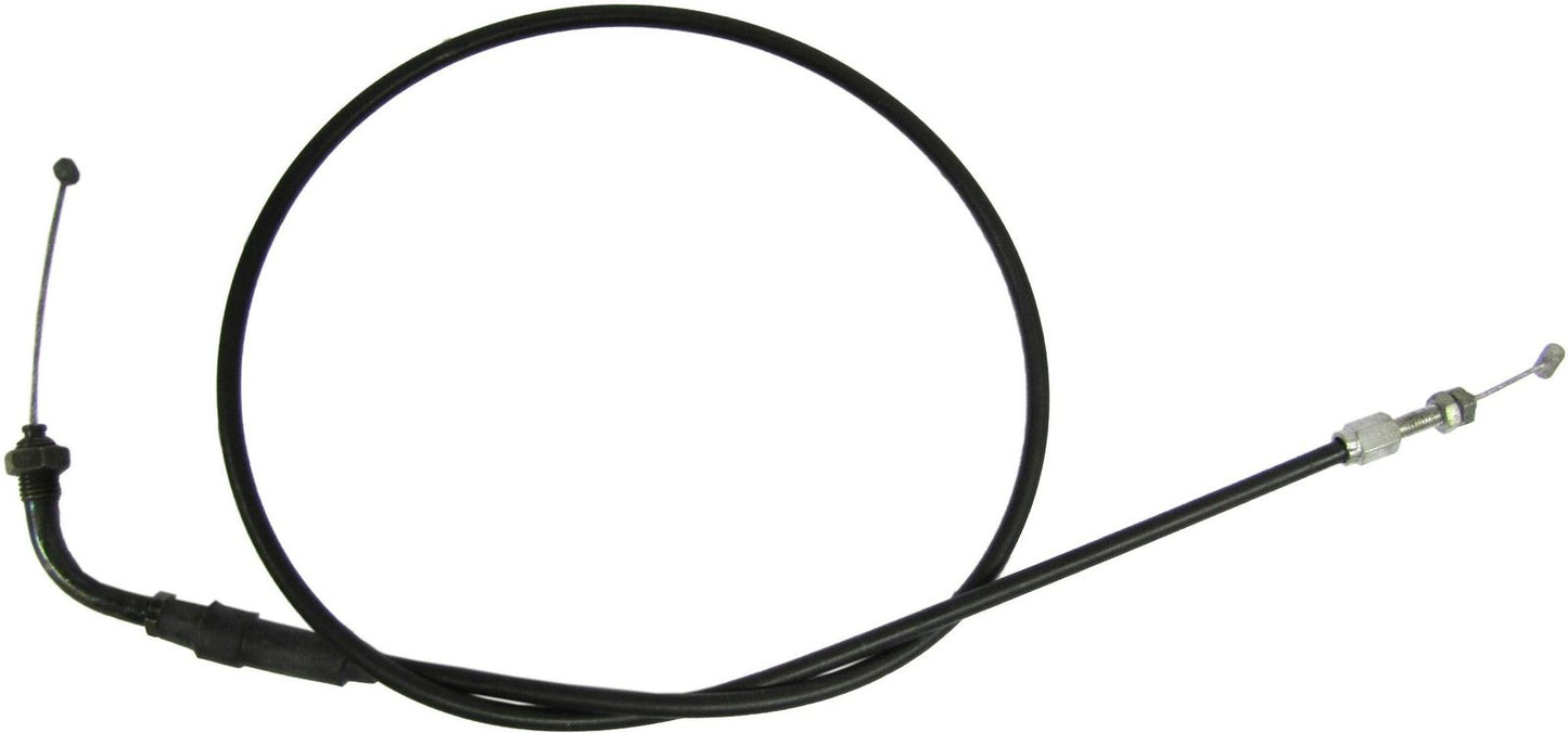 Throttle Cable Suzuki GS550-GS1000 (Chrome Ends)