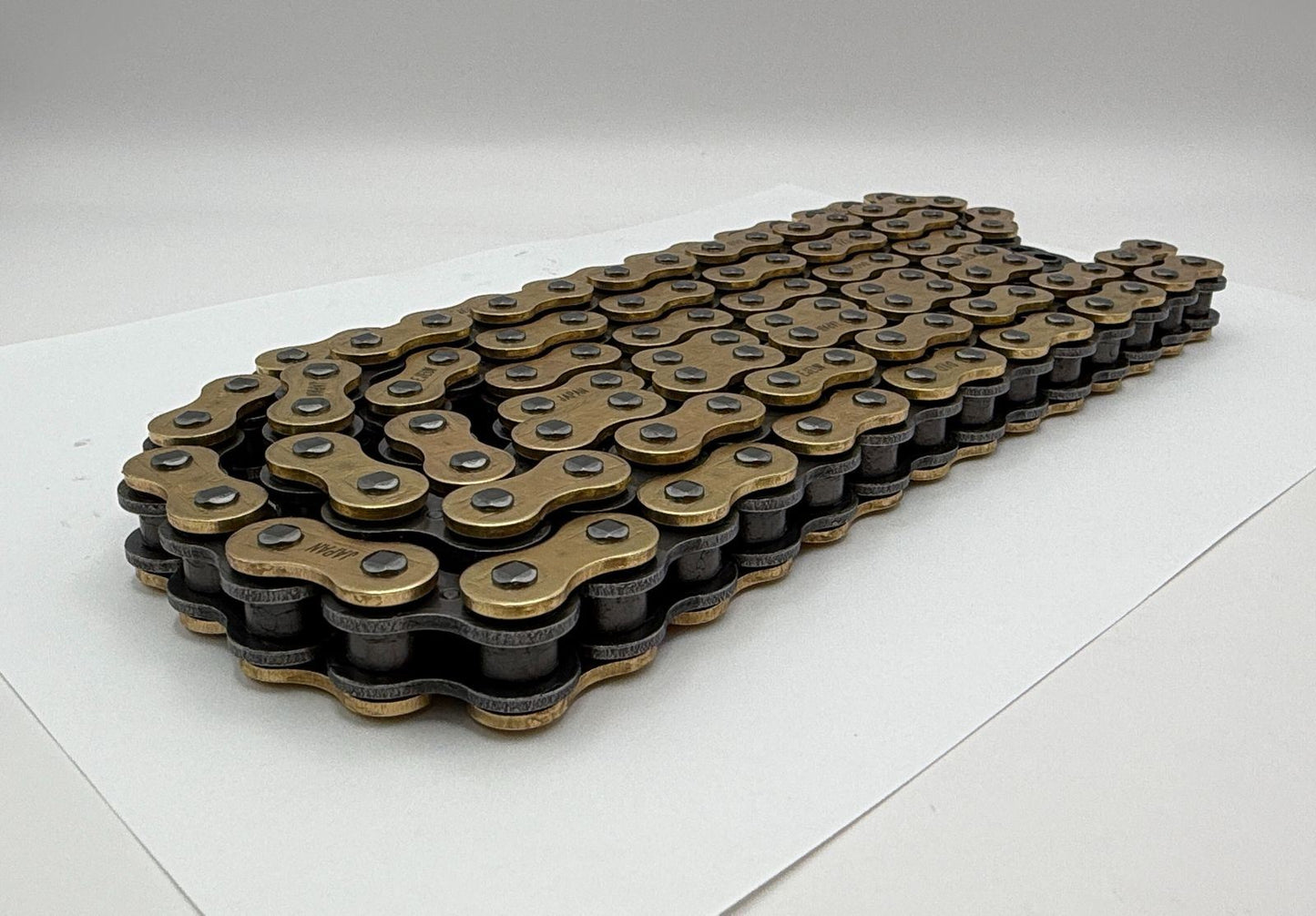 DID Chain Heavy Duty X-Ring Gold (G&B) VX3 520-114L (36.5KN) (DJ Dual Press Split Link & Rivet Link)