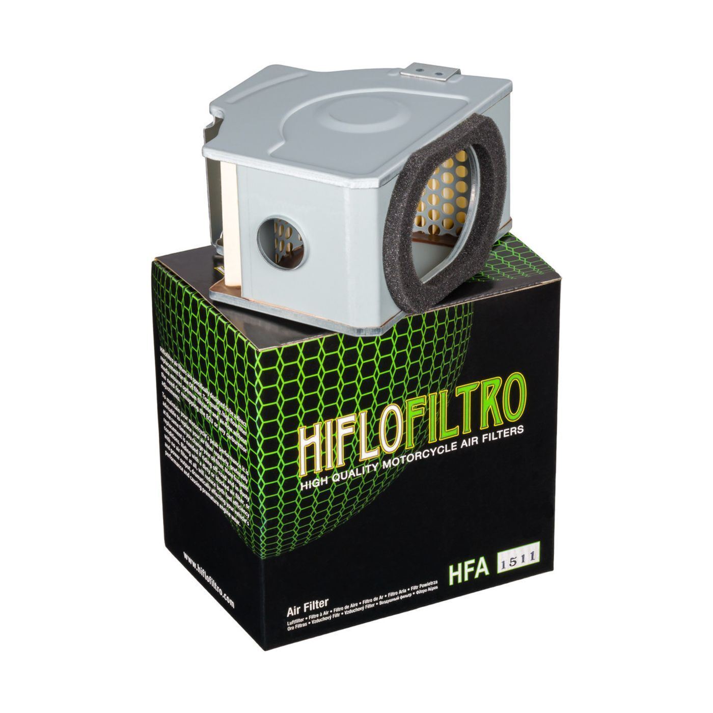 HiFlo Air Filter Honda CB550K3,K4 77-78, CB500K3 (17210-374-003, 17210-390-003, 17210-390-P00, 17210-404-P00)