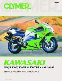Clymer Manual For Kawasaki Ninja ZX-7, ZX-7R & ZX-7RR 91-98