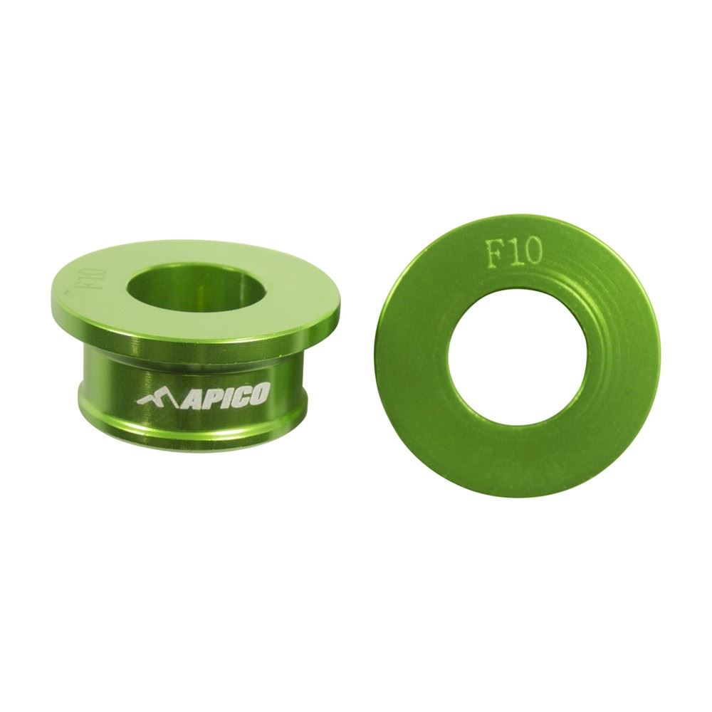 FRONT WHEEL SPACERS FOR KAWASAKI KX85 01-21
