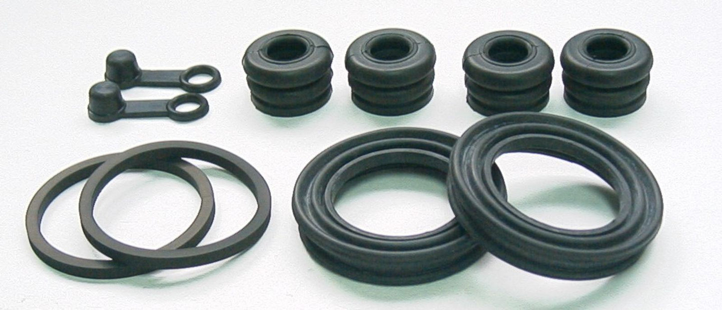 TourMax Brake Caliper Seal Rebuild Kit Front Suzuki GS700 85, GV700 Madura 85, GS750L 80-81, GSX750E 80-84, GS850G 80-84, GS1000G 80-81, GS1100G 84-86, GSX1100G 82-83, GV1200G 85-86