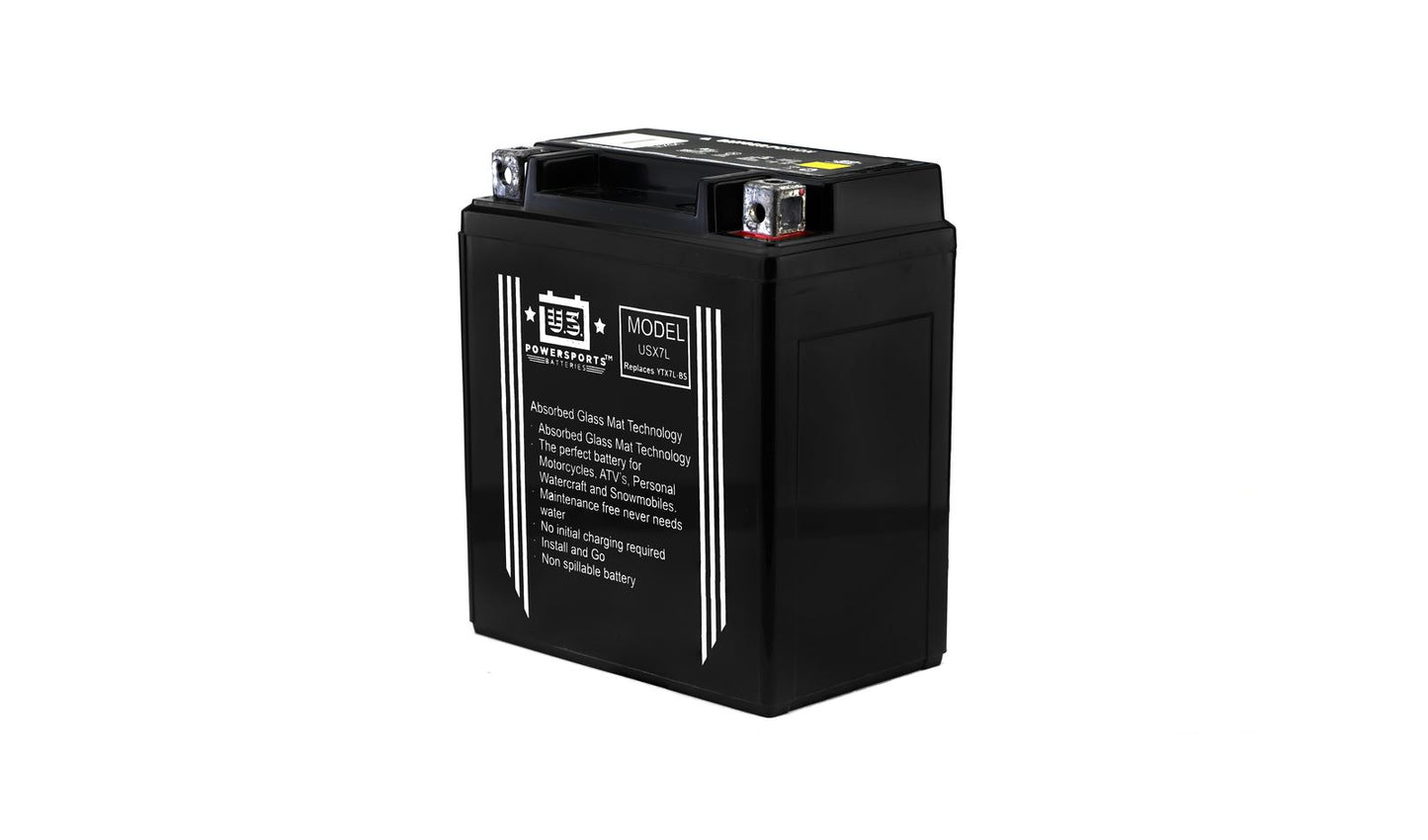 MTX Power Battery XT7L Sealed 12v 6AH CCA:120A L:113mm H:130mm W:70mm CTX7L-BS, CTX7L, USX7L