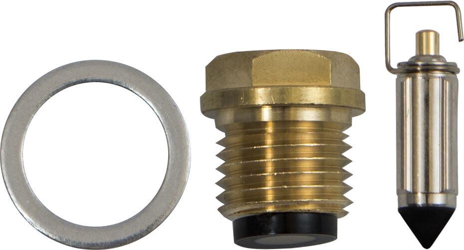 TourMax Carb Float Needle & Seat Set OE Ref: 10L-14390-02