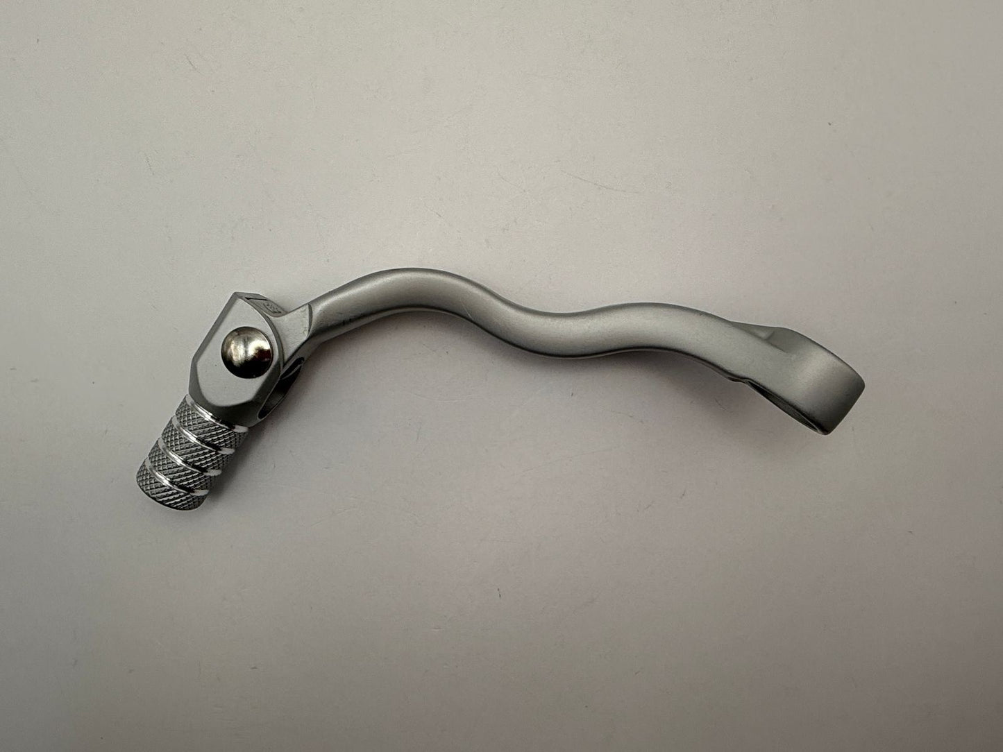 Gear Lever Alloy Silver KTM 250 SX 05-16, 250 SX-F 05-10, 250 EXC 94-16, 250 EXC-F 06-10, 300 EXC 94-16, Husqvarna TC250 14-16, TE250 14-16, TE300 14-16