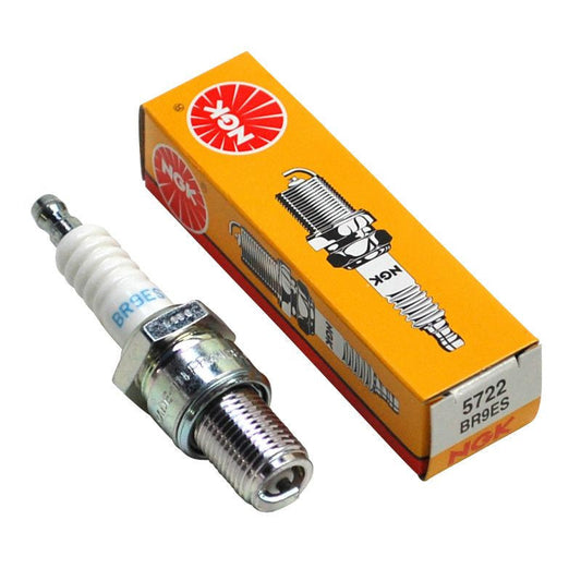 NGK SPARK PLUG BR9ES 5722, NGK 5722, REMOVABLE CAP
