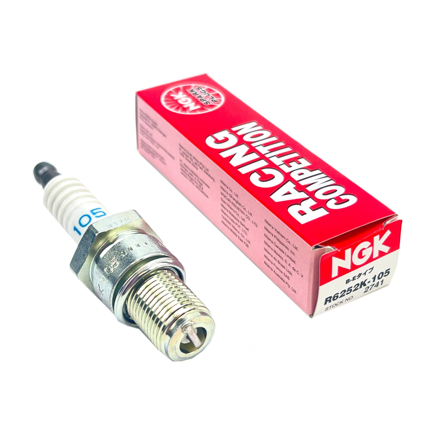 NGK RACING PLUG R6252K-105, 2741