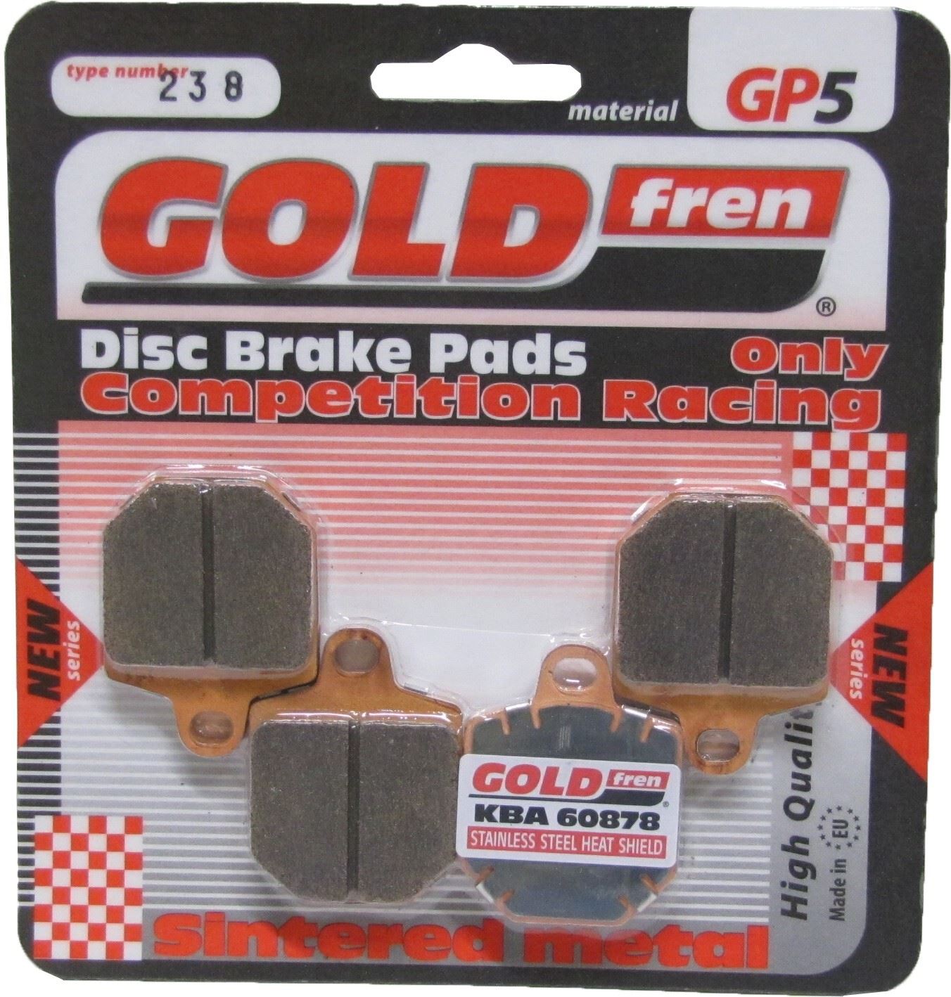 Goldfren GP5-238, FA433 Magura 4 Piston Radial Caliper