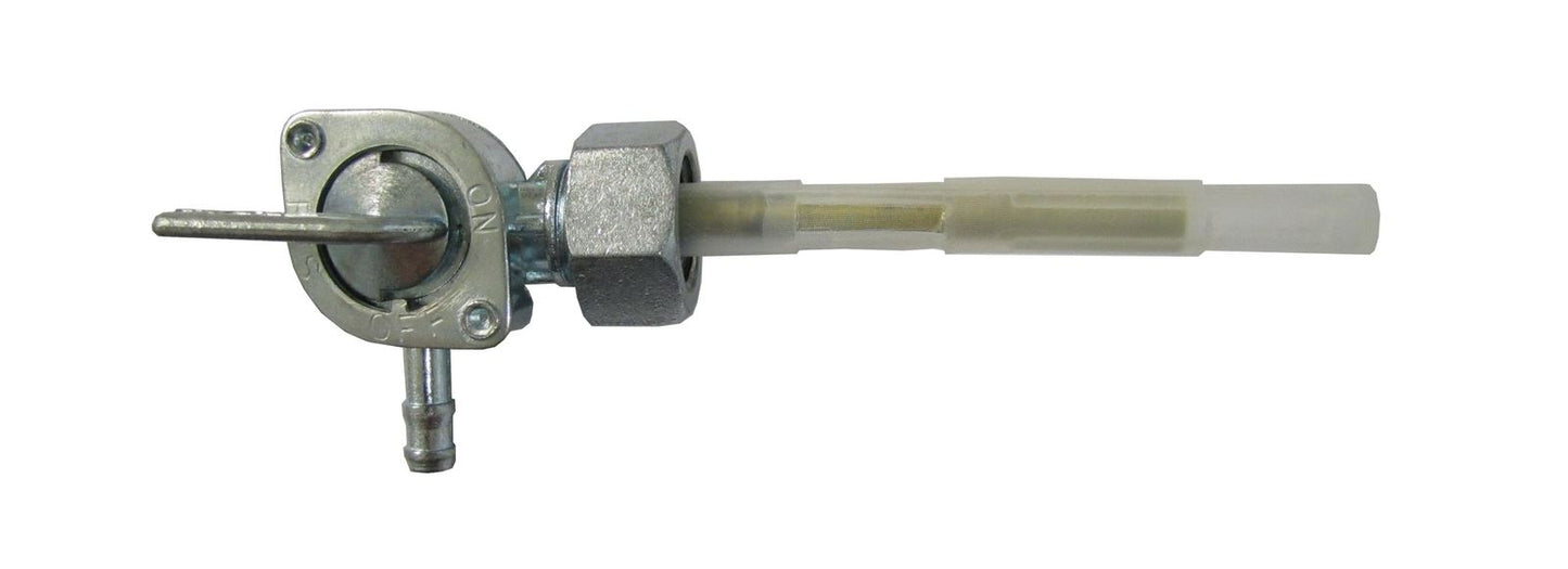Petrol Tap 16mm x 1.00mm with right hand outlet,on,off & res (Each)