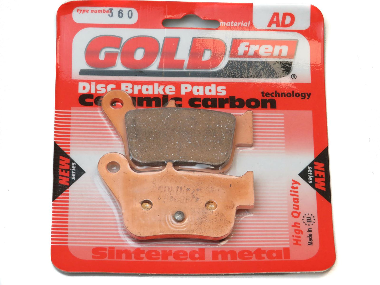 Goldfren Brake Pads AD360, SFA628