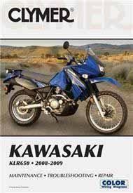 Clymer Manual For Kawasaki KLR650 08-12