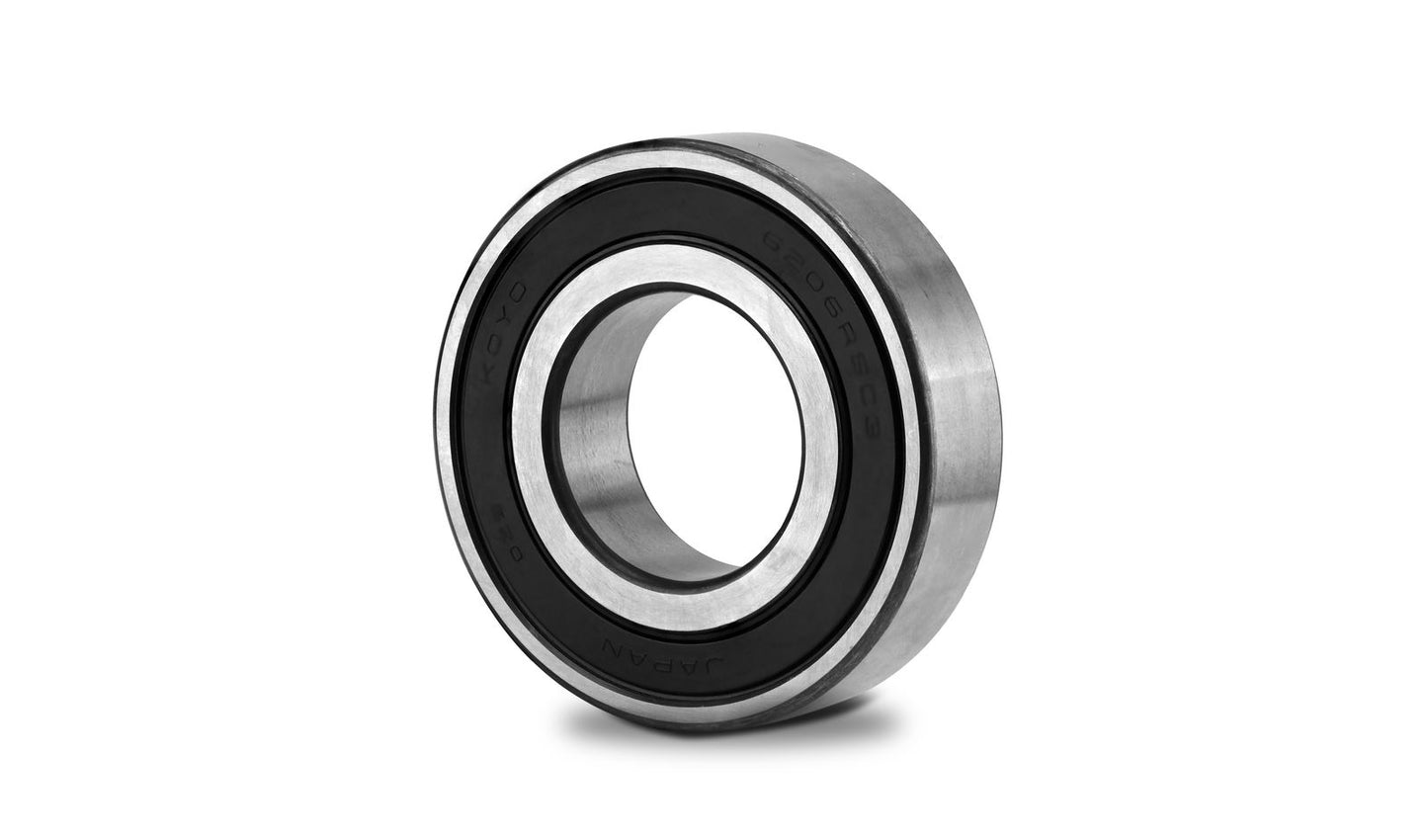 Koyo Bearing 6206-2RS-C3 (ID:30mm x OD:62mm x W:16mm)