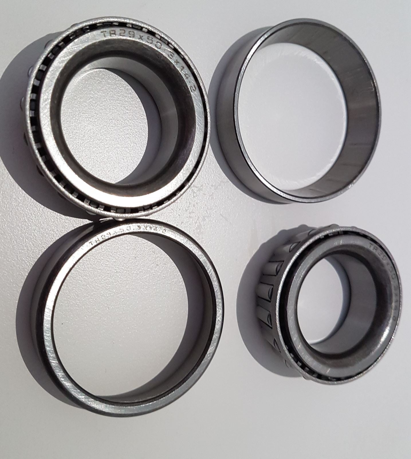 Taper Bearing SSK907,909 with (35mm x 55mm x 14mm) & (35mm x 55mm x 14mm) Stepped