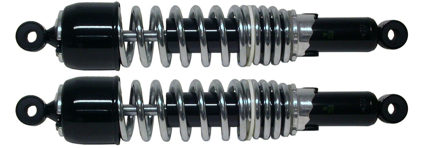 Shocks 350mm Pin+Pin (All Chrome)