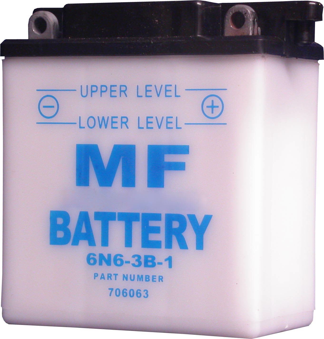 Battery 6N6-3B-1  - 6v 6AH L:99mm H:109mm W:58mm