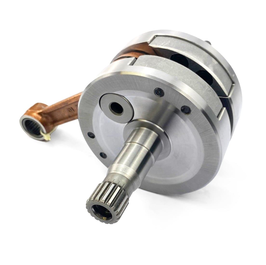 FIR CRANKSHAFT ASSY SUZUKI RM125 2001-2003