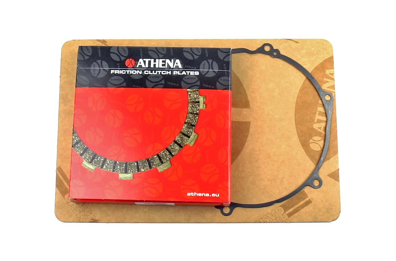 Athena Clutch Friction Plate & Cover Gasket Kit Kawasaki KX250 94-04