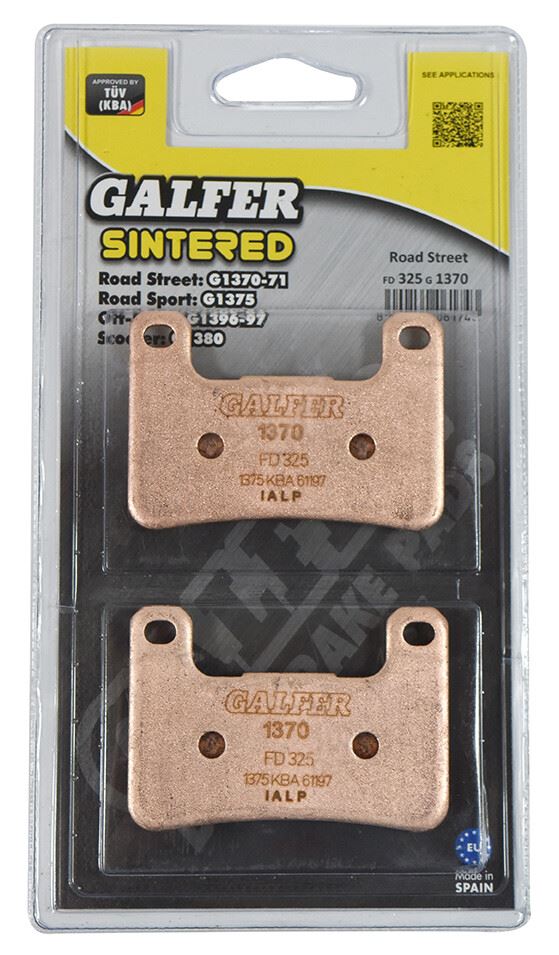 Galfer Brake Pad FD325,AD213,FA379,VD355,SBS306,FDB2178,DP947