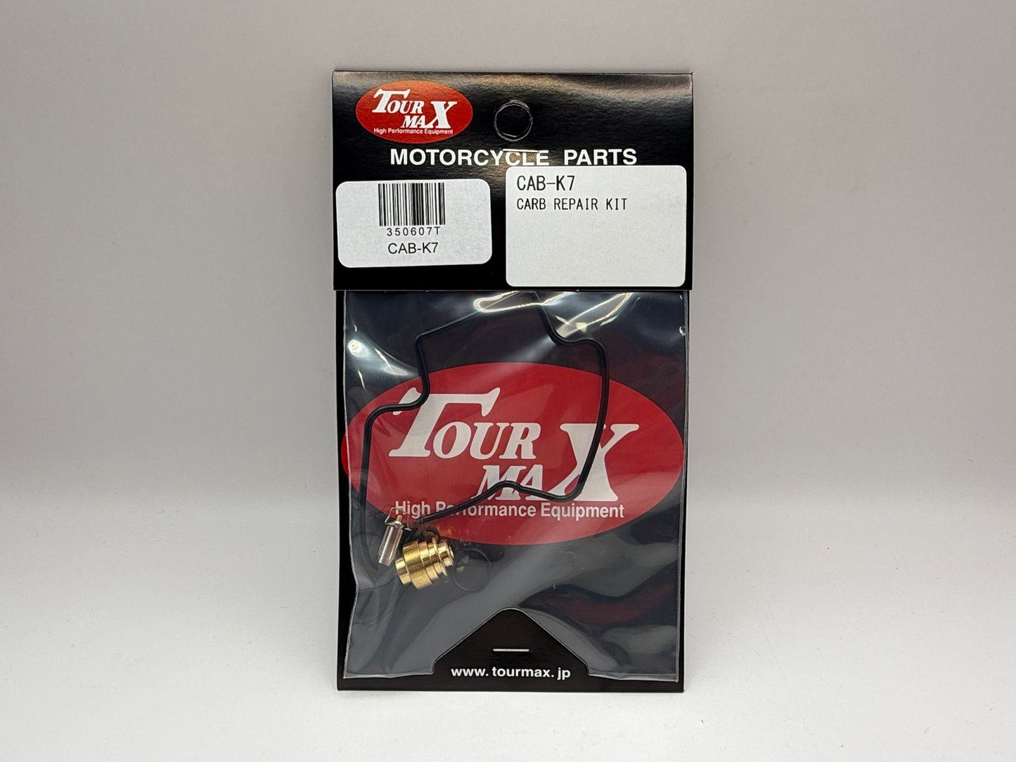 TourMax Carb Repair Kit Kawasaki ZX7R P1-8 ZX9R B1-4, C1-2 ZZR600D1 (CAB-K07)