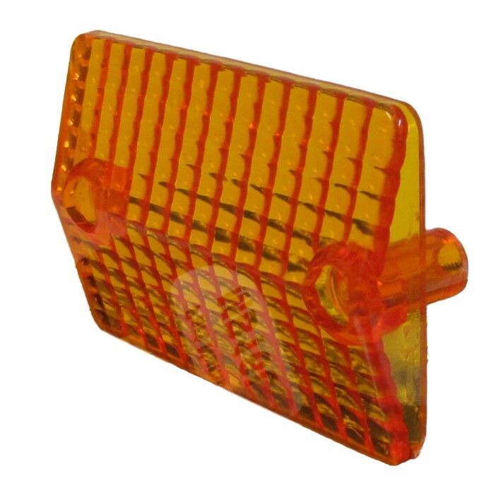 Indicator Lens Yamaha RD125, DT125LC (Amber)