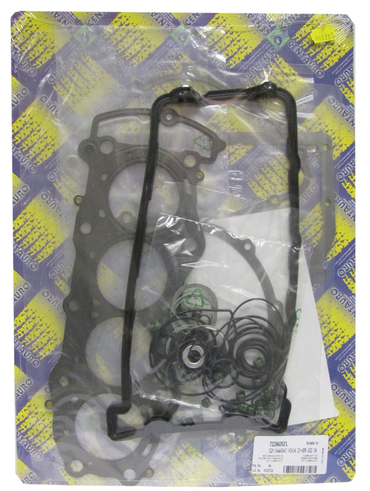 Centauro Full Gasket Set Kawasaki ZX-6RR (ZX600M1H) 2004