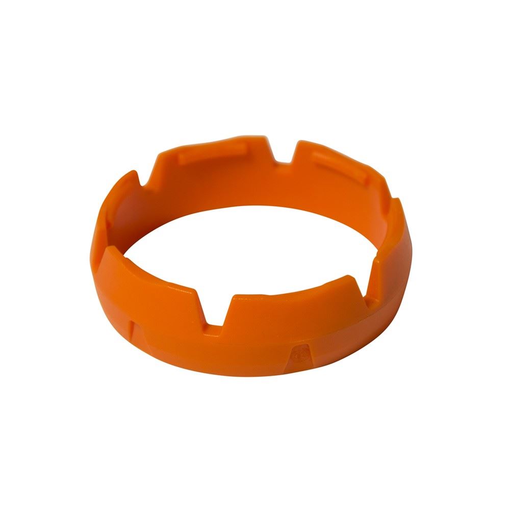 For Fork protection ring set KTM/HUSKY/SHERCO WP FORKS Orange 09-21