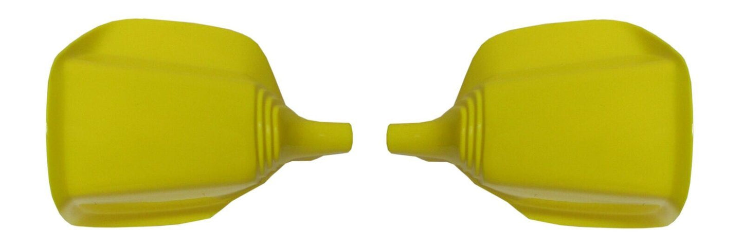Hand Guards Drum Yellow (Pair)