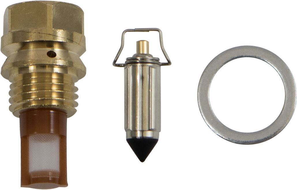 TourMax Carb Float Needle & Seat Set OE Refs: 16011-MAW-600, 16011-MF5-671, 16011-MF5-841, 16011-KE9-701