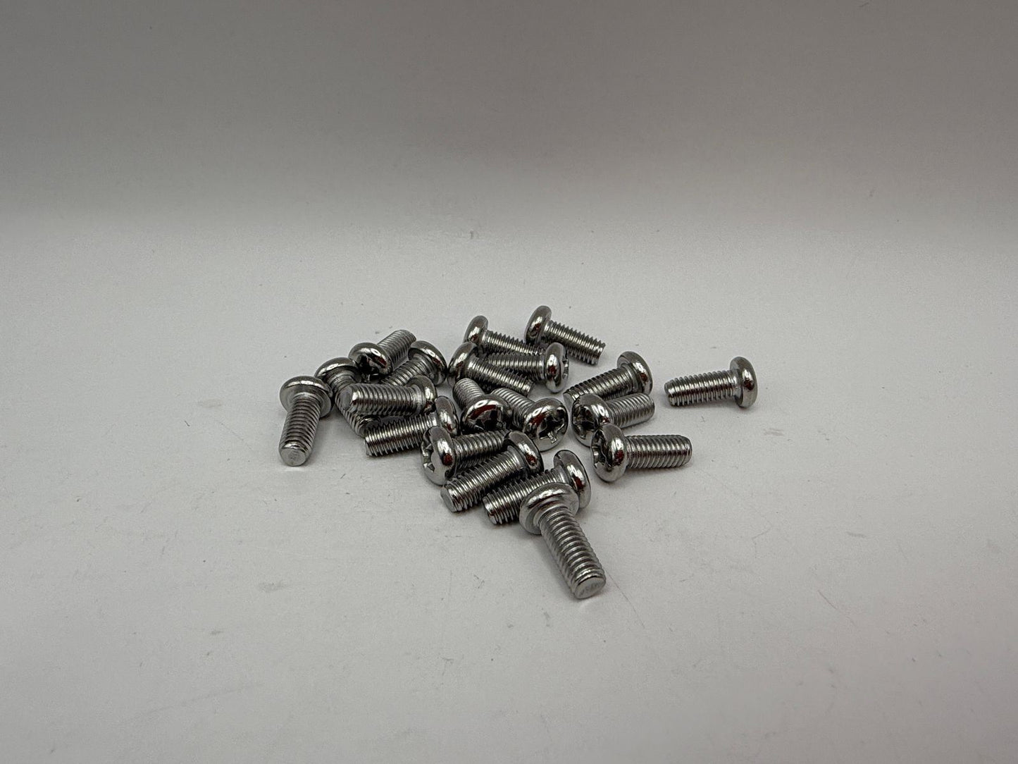 Screws Philips Pan Head Stainless Steel M5 x 12mm x 0.80mm Pitch