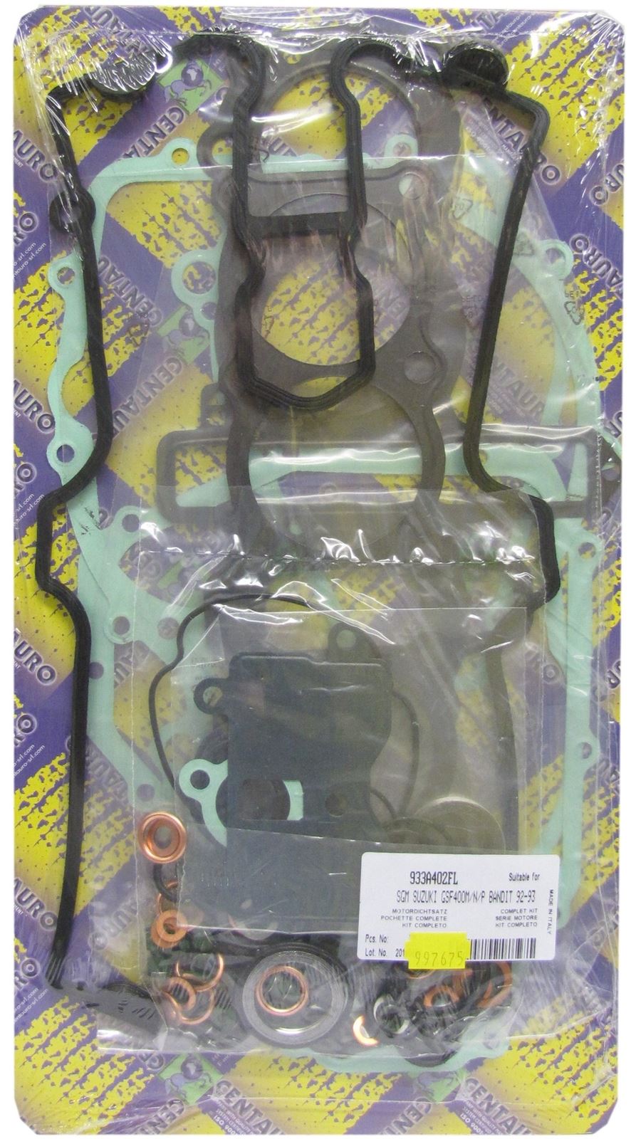 Centauro Full Gasket Set Suzuki GSF400 Bandit 1991-1996