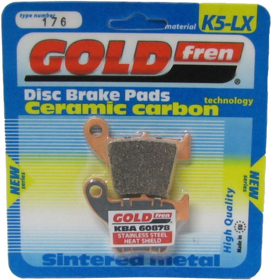 Goldfren Brake Pads K5-LX176, FA346