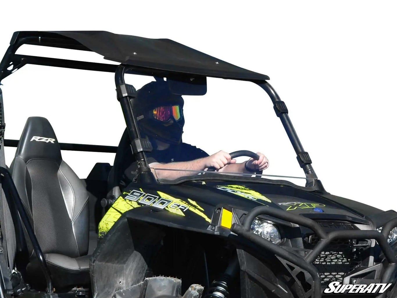 WINDSCREEN POLYCARBONATE POLARIS RZR 570 12>, 800 09-14, 900 11-14