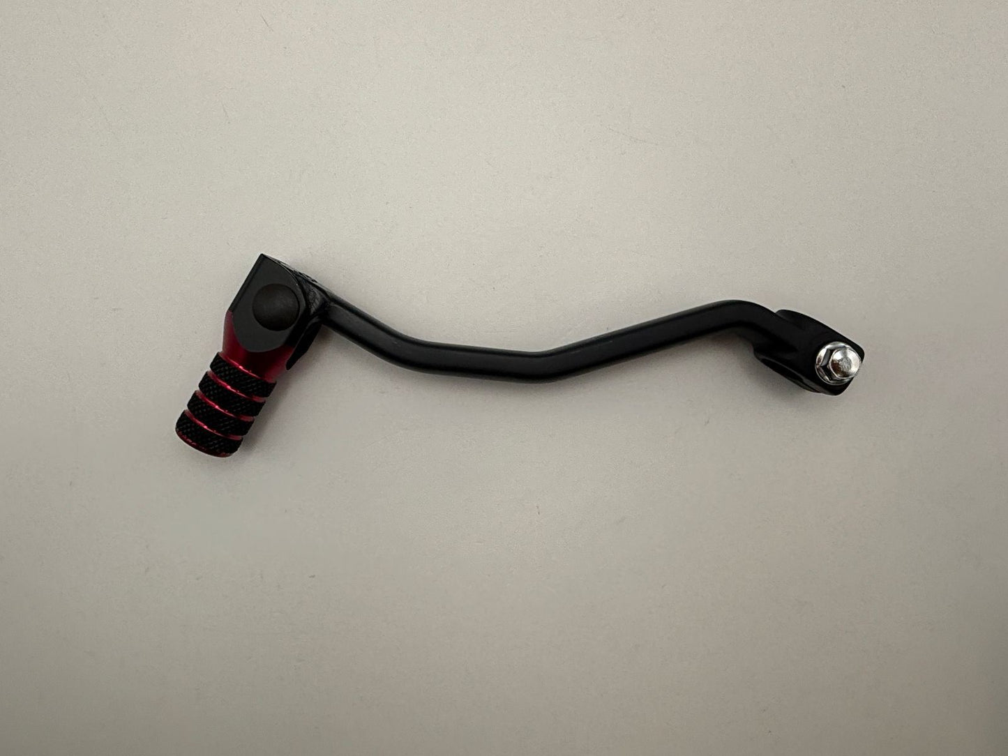 Gear Lever Alloy Black with Red Tip Honda CRF250L 13-16