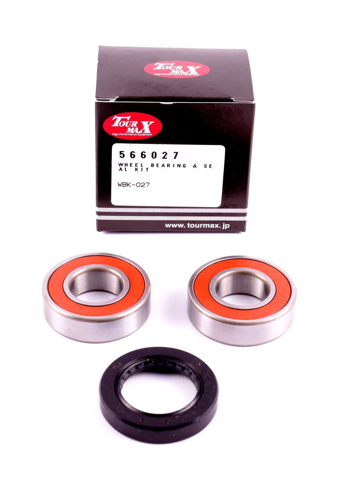 Wheel Bearing Kit Rear CR125R 84-86, CR250 83-86, CR500 85-86 (WBK-027)