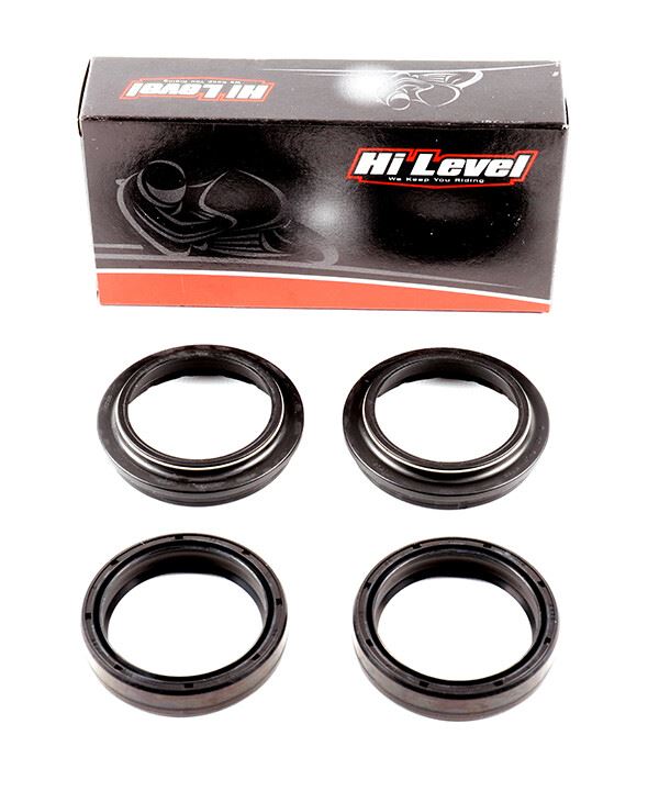 Fork Dust Seal 43mm x 54mm x 5.50mm/13mm Push In Type
