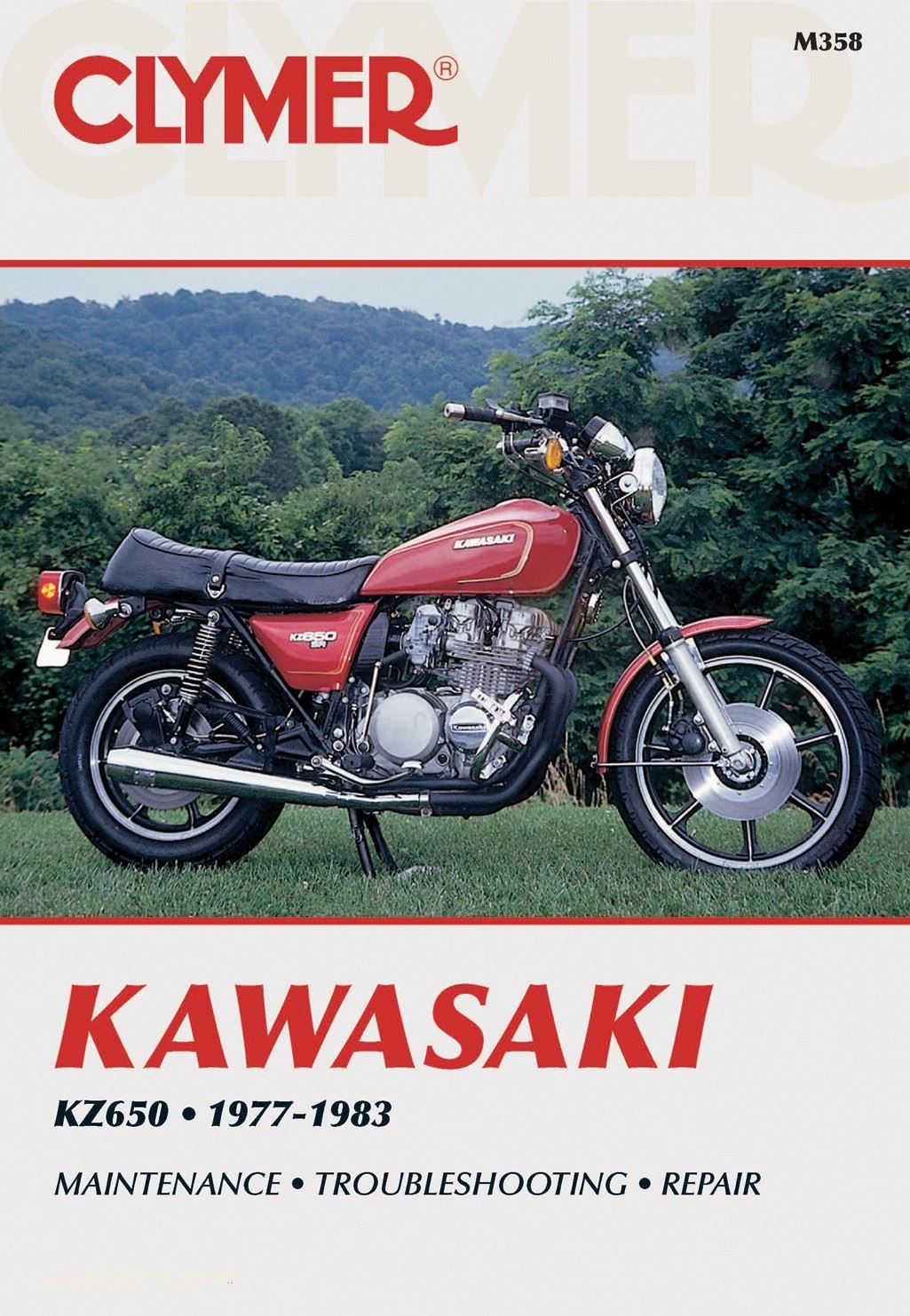 Clymer Repair Manual For Kawasaki Z 650 C3 1979 (0650 CC)