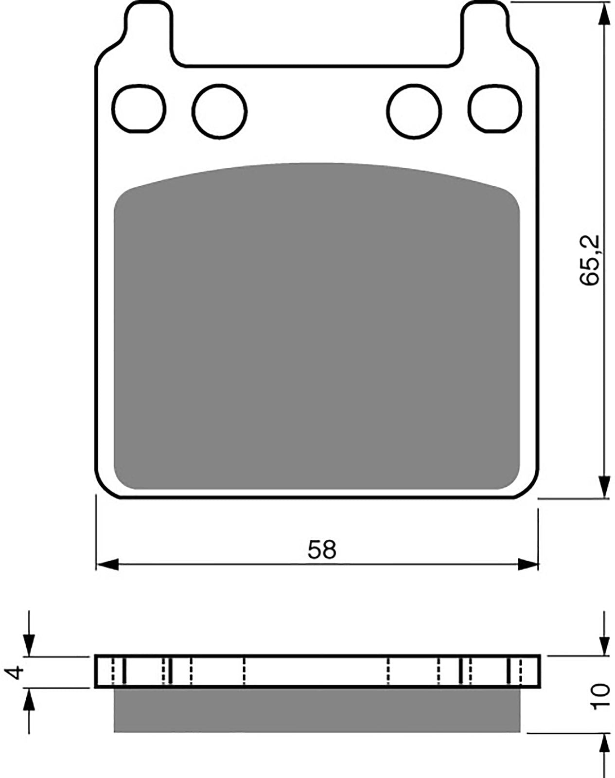 Goldfren Brake Pads AD171, VD108, VD116, FA32, FBD134R, SBS509