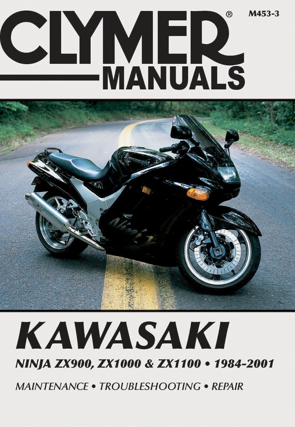 Clymer Manual For Kawasaki Ninja ZX900, ZX1000 & ZX1100 84-01