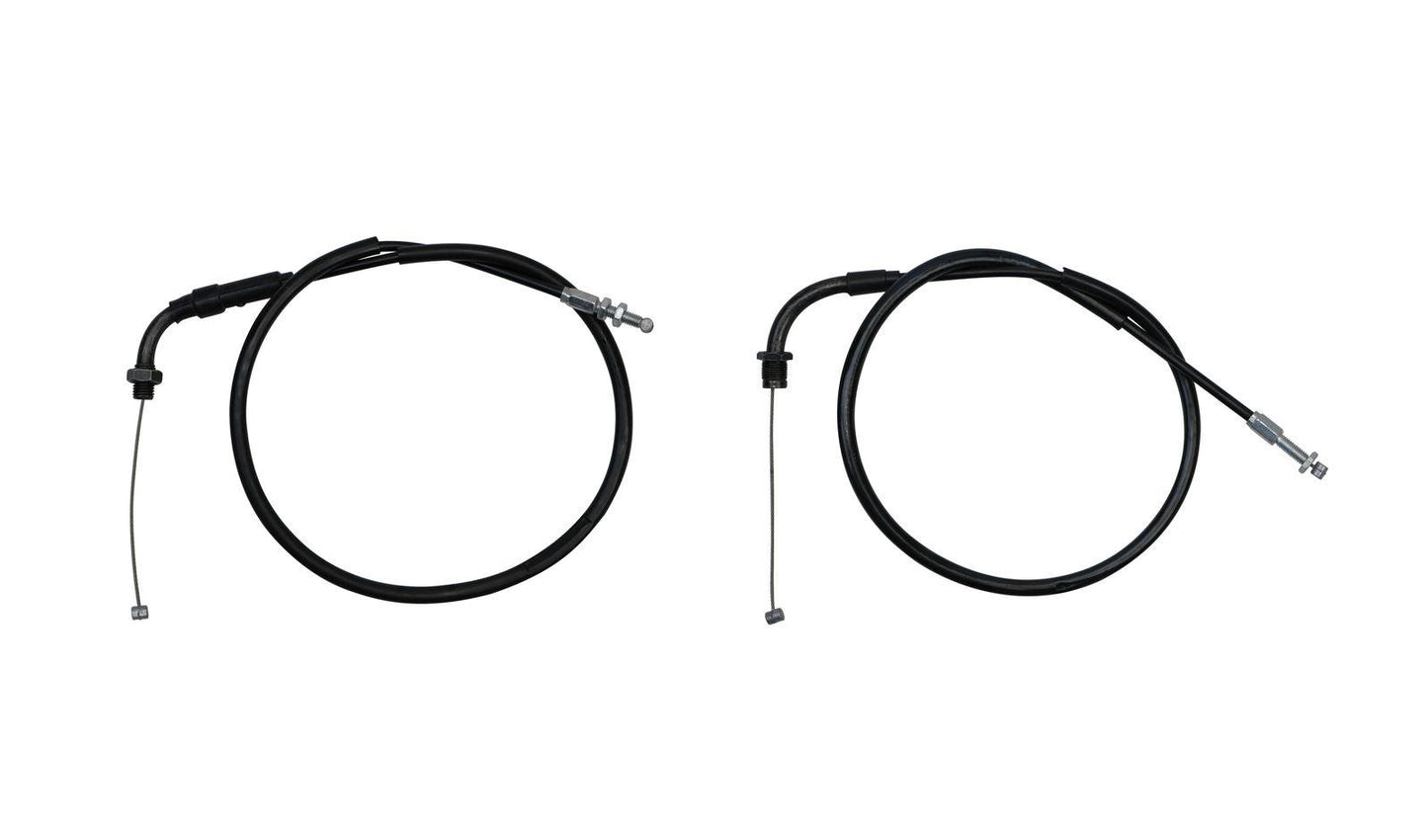 Throttle Cable Push & Pull Honda CB650F 2014-2016 OE Refs: 17910-MJE-D41 & 17920-MJE-D41