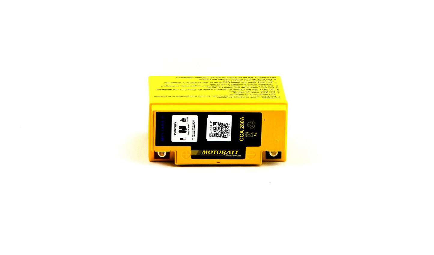 Motobatt Lithium Battery MPL14B4-P