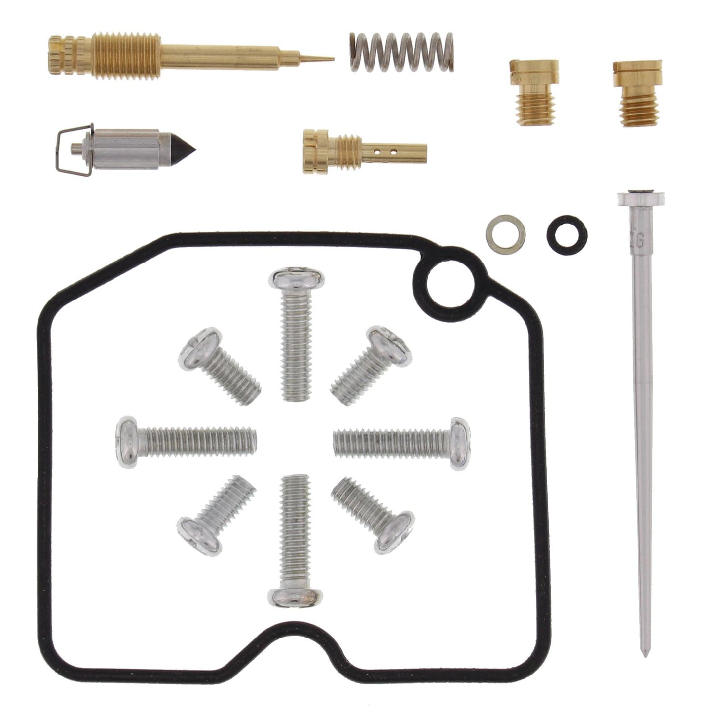 Carburetor Rebuild Kit Arctic Cat 400 FIS 4x4 w/AT 2008, 400 FIS 4x4 w/MT 2008