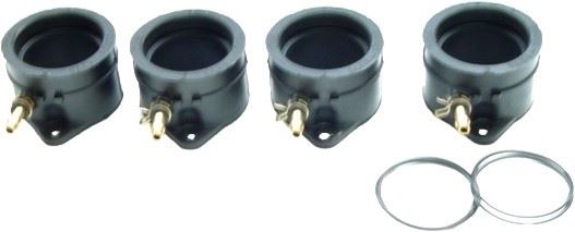 CARB TO HEAD RUBBERS FOR Kawasaki ZZR 600 1993-08