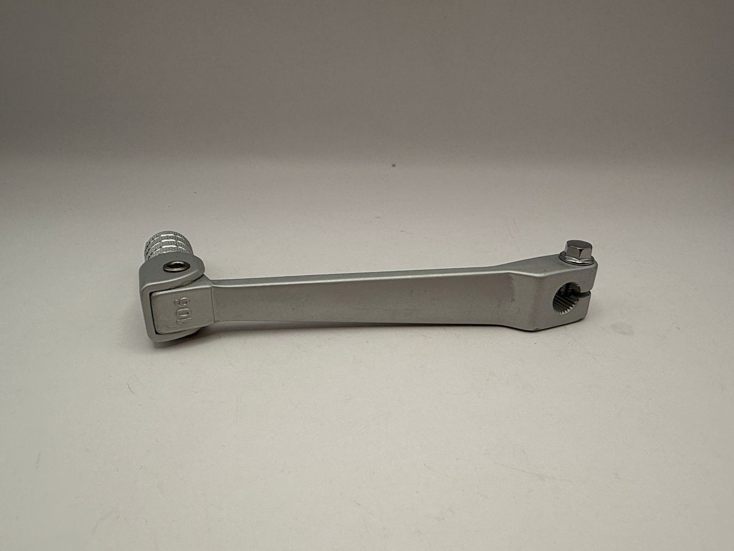 Gear Lever Alloy Silver Honda CRF100F 04-13, XR80R 01-03, XR100R 01-03, CRF80F 04-09, 11-13