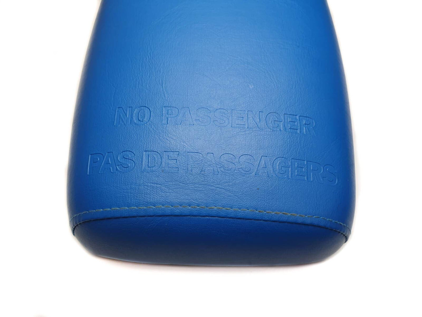 Plastics & Seat For Suzuki LT50 White Front Rear Fender, Blue Nose Cone Mudflaps