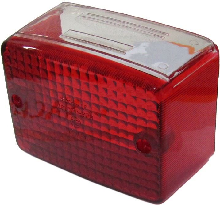 Taillight Lens Kawasaki AR125, KE125, KMX125, 200, KL250, KLX400