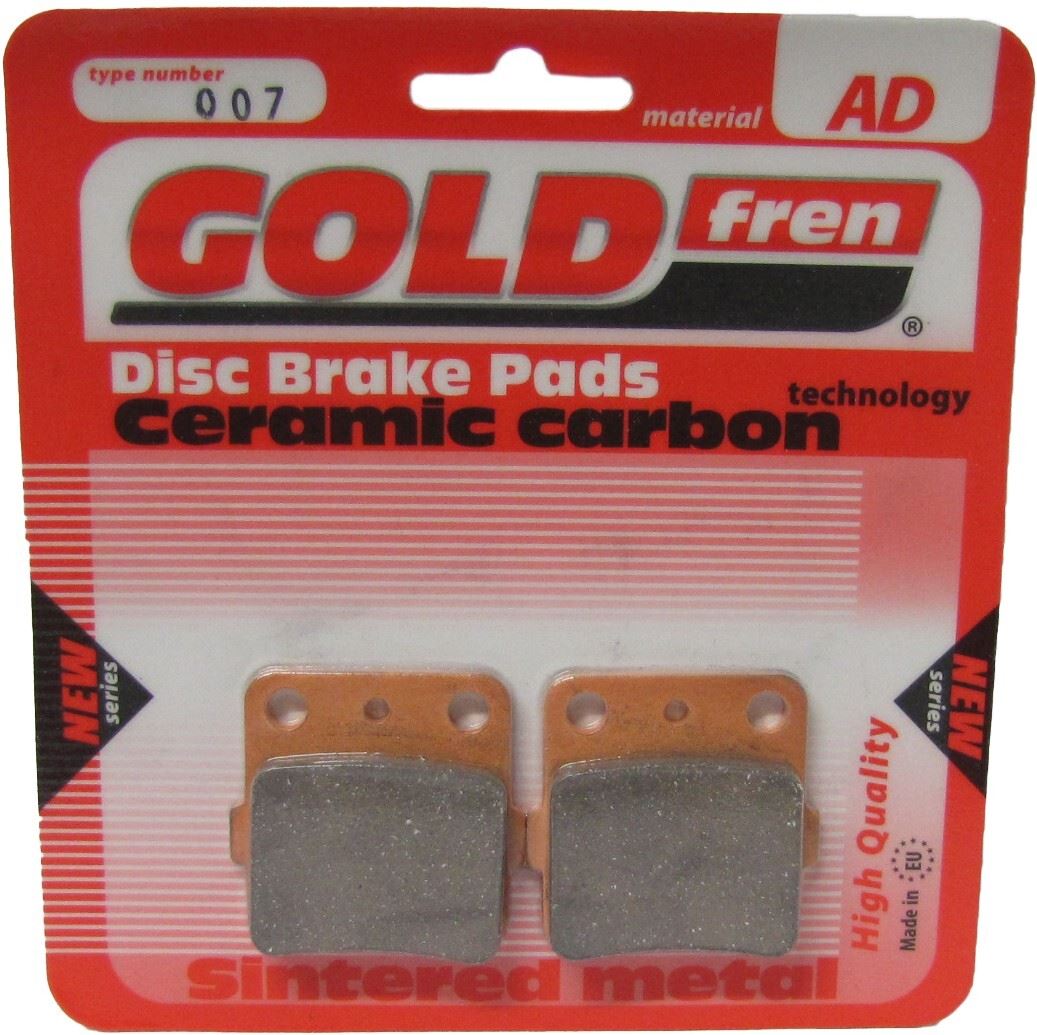 Goldfren Brake Pads AD007, VD127/2, FA84, SBS652, SBS592